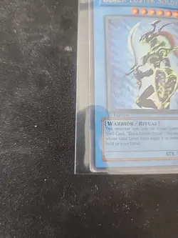 Black Luster Soldier SYE-024 Ultra Rare 1st Edition Yugioh 989 MP - Image 5