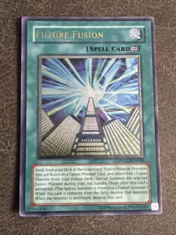 Yu-Gi-Oh! TCG Future Fusion POTD-EN044 Unlimited Ultimate Rare VLP - Image 1