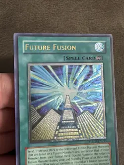 Yu-Gi-Oh! TCG Future Fusion POTD-EN044 Unlimited Ultimate Rare VLP - Image 2