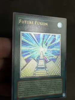 Yu-Gi-Oh! TCG Future Fusion POTD-EN044 Unlimited Ultimate Rare VLP - Image 4