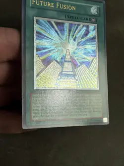 Yu-Gi-Oh! TCG Future Fusion POTD-EN044 Unlimited Ultimate Rare VLP - Image 5