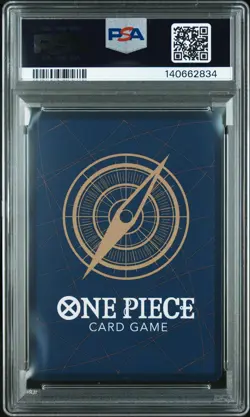 Monkey D. Luffy One Piece PRB02-005 One Piece PSA 10 - Image 2