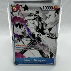 Edward Newgate C ST22-003 [PAR] Parallel Starter Deck Ace Newgate One Piece - Image 1