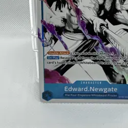 Edward Newgate C ST22-003 [PAR] Parallel Starter Deck Ace Newgate One Piece - Image 2