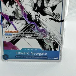 Edward Newgate C ST22-003 [PAR] Parallel Starter Deck Ace Newgate One Piece - Image 3