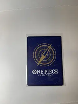 One Piece CCG Ace & Sabo & Luffy OP13-007 SR Parallel Foil Japanese Edition - Image 2