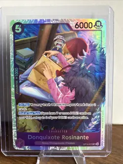 One Piece - Donquixote Rosinante OP10-072 SR NM/M Condition -English - Image 1