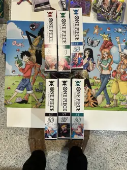 ONE PIECE TCG 6 STARTER DECK SET ST-23 ST-24 ST-25 ST-26 ST-27 ST-28 In hand - Image 2