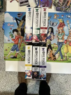 ONE PIECE TCG 6 STARTER DECK SET ST-23 ST-24 ST-25 ST-26 ST-27 ST-28 In hand - Image 3