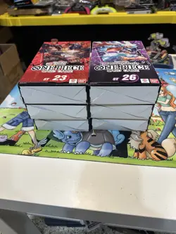 ONE PIECE TCG 6 STARTER DECK SET ST-23 ST-24 ST-25 ST-26 ST-27 ST-28 In hand - Image 4