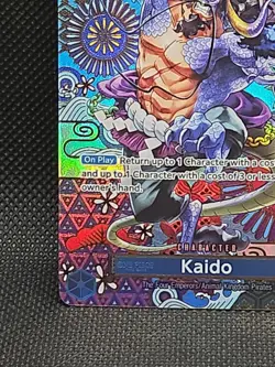 Kaido SP SR OP04-044 OP05 Alternate Art One Piece English TCG - Image 4