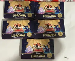 Disney Lorcana: The First Chapter Booster Box x 1 (ONE) box Brand New Sealed - Image 1