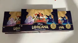Disney Lorcana: The First Chapter Booster Box x 1 (ONE) box Brand New Sealed - Image 2