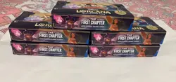 Disney Lorcana: The First Chapter Booster Box x 1 (ONE) box Brand New Sealed - Image 4