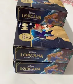 Disney Lorcana: The First Chapter Booster Box x 1 (ONE) box Brand New Sealed - Image 5