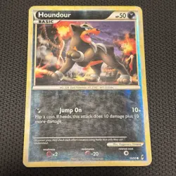 Houndour 59/97 Call of Legends Reverse Holo Pokemon TCG Card *HP* - Image 1