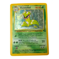 Victreebel 14/64 Jungle Holo MP WOTC Stage 2 Pokemon TCG Card Rare - Image 1