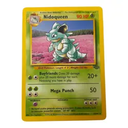 Nidoqueen 23/64 - Jungle - Rare - MP - Pokemon TCG Card Stage 2 Regular - Image 1
