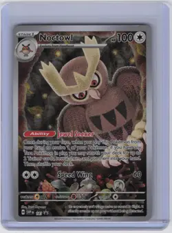 Noctowl - Promo SV: Scarlet & Violet Promo Cards 141 NM - Image 1