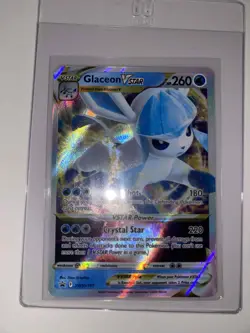 Glaceon VSTAR SWSH197 SWSH: Sword & Shield Promo Cards Holo - Image 1