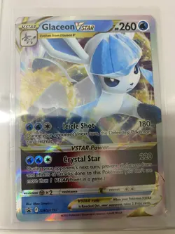Glaceon VSTAR SWSH197 SWSH: Sword & Shield Promo Cards Holo - Image 3