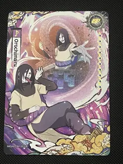 Kayou Naruto Orochimaru NRSA02-BP-002L4 BP Card English Chapter Jin Series 2 - Image 1