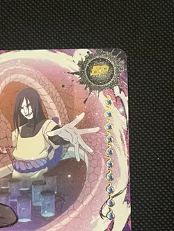 Kayou Naruto Orochimaru NRSA02-BP-002L4 BP Card English Chapter Jin Series 2 - Image 2