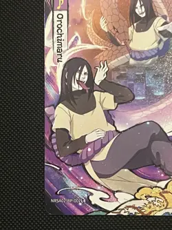 Kayou Naruto Orochimaru NRSA02-BP-002L4 BP Card English Chapter Jin Series 2 - Image 3