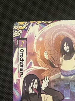 Kayou Naruto Orochimaru NRSA02-BP-002L4 BP Card English Chapter Jin Series 2 - Image 4