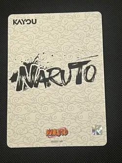 Kayou Naruto Orochimaru NRSA02-BP-002L4 BP Card English Chapter Jin Series 2 - Image 5