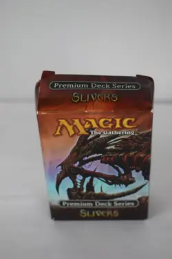 Premium Deck Series Slivers - Opened - Cards LP/MP, Box Light Dmg See Photos - Image 1