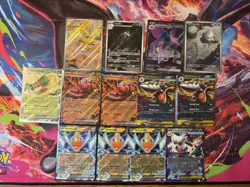 Pokemon Cards Hits Lot of 13 Ex/Full Arts! - Image 1