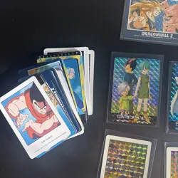 Dragon Ball Z Card Lot - 50+ Cards Total - 17 Prism/Holo - DBZ Hero Collection - Image 5