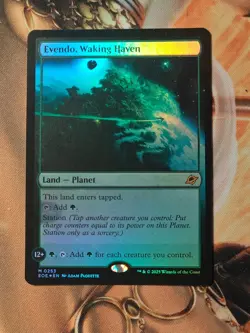 Evendo, Waking Haven - Edge of Eternities (EOE) -foil -nm - Image 1