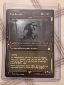 MTG Fog Crawler - Vigor - Showcase, NM-Mint, English Universes Beyond: Fallout - Image 1