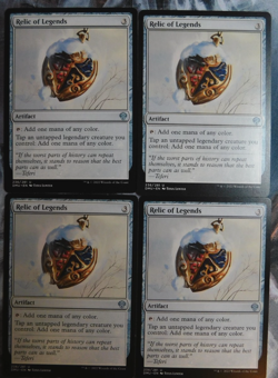 MTG - Relic of Legends - 4 Copies - NM (Unplayed) Regular - DMU set - Image 1