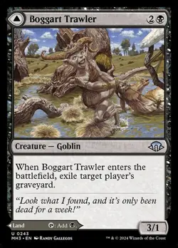 Boggart Trawler 1x MtG ENGLISH Modern Horizons 3 MH3 SP/NM - Image 1