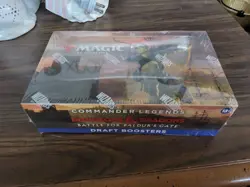 Draft Booster Box Commander Legends Battle for Baldur's Gate MTG SEALED x1 - Image 1