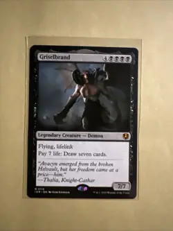 MTG Griselbrand INR 0115 M NM Regular - Image 2