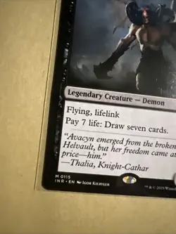 MTG Griselbrand INR 0115 M NM Regular - Image 3