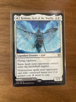 Reidane, God of the Worthy - NM Mythic - MTG Kaldheim - Magic the Gathering - Image 1