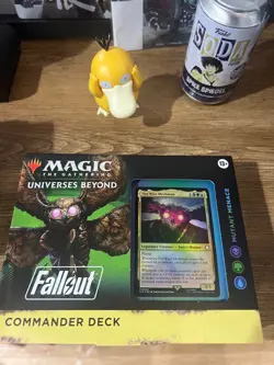 Magic the Gathering Universes Beyond: Fallout Mutant Menace Commander Deck - Image 1