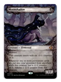 Moonshadow (0313) (Showcase) - 313 ECL: Lorwyn Eclipsed M Normal NM - Image 1