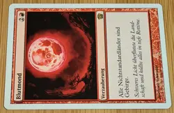 Blutmond # 178/350 (Blood Moon) Rare Hauptset 8.Edition 2003 MTG DE Mint Vintage - Image 4