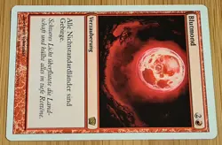 Blutmond # 178/350 (Blood Moon) Rare Hauptset 8.Edition 2003 MTG DE Mint Vintage - Image 5