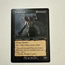 Griselbrand Retro Frame (NM Non-Foil) INR-0381 Mythic MTG - Image 1