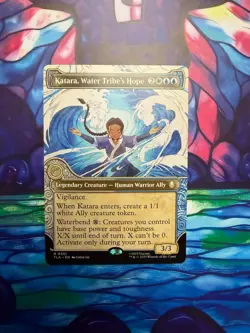 Katara, Water Tribe's Hope Avatar: The Last Airbender Showcase Rare - Image 1