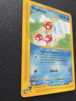 Magikarp 75/144 Non-Holo Pokemon Skyridge Card 2003 GOOD CONDITION - Image 3