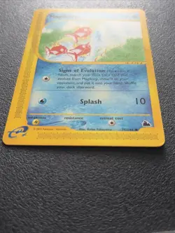 Magikarp 75/144 Non-Holo Pokemon Skyridge Card 2003 GOOD CONDITION - Image 4