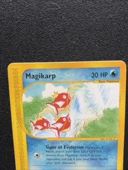 Magikarp 75/144 Non-Holo Pokemon Skyridge Card 2003 GOOD CONDITION - Image 5